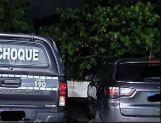 Carro furtado em Belo Horizonte é encontrado abandonado no bairro do Rosário, em Guarabira