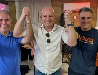 Marcelo Queiroga lança chapa bolsonarista na Paraíba para 2026 com Cabo Gilberto e Sérgio Queiroz ao Senado