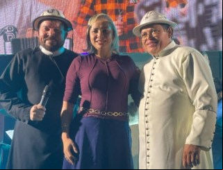 Prefeita Daniela Ribeiro participa de emocionante Festa de Santo Antônio em Mulungu